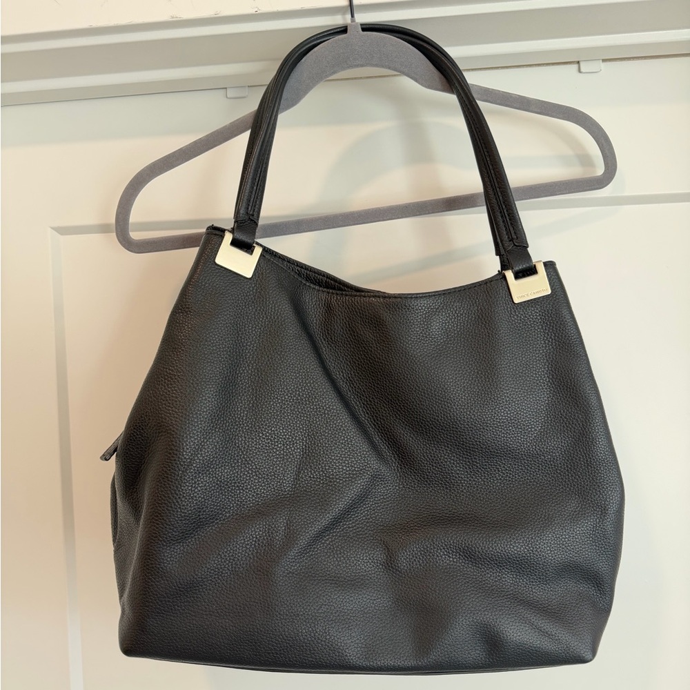 Vince Camuto Pebble Leather Shoulder Bag